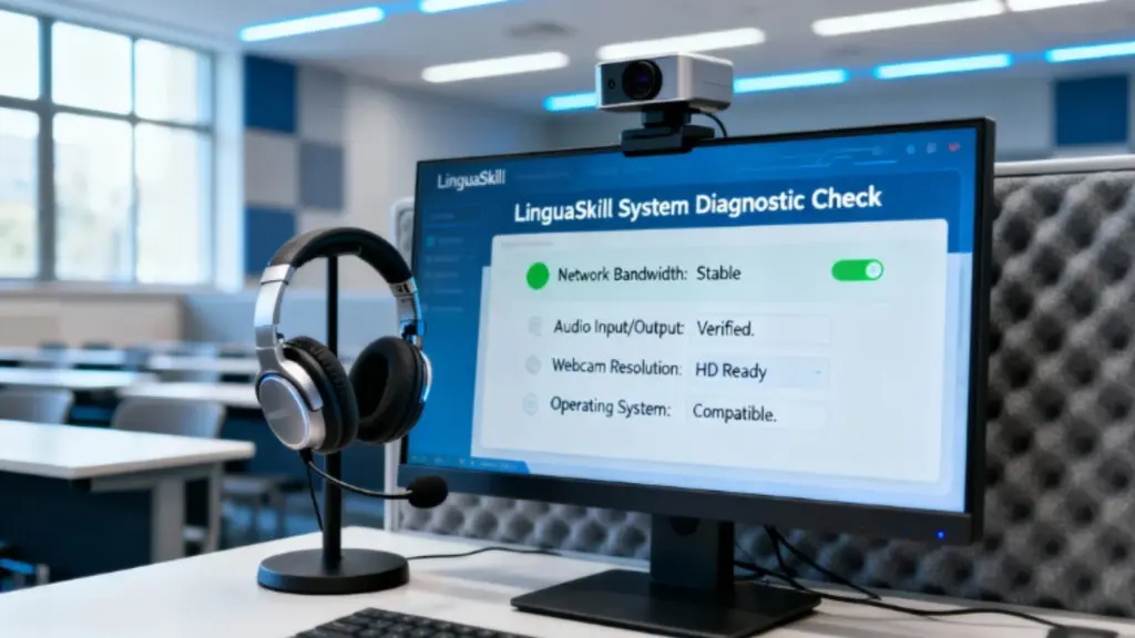 Yêu cầu hệ thống cho Phần mềm LinguaSkill