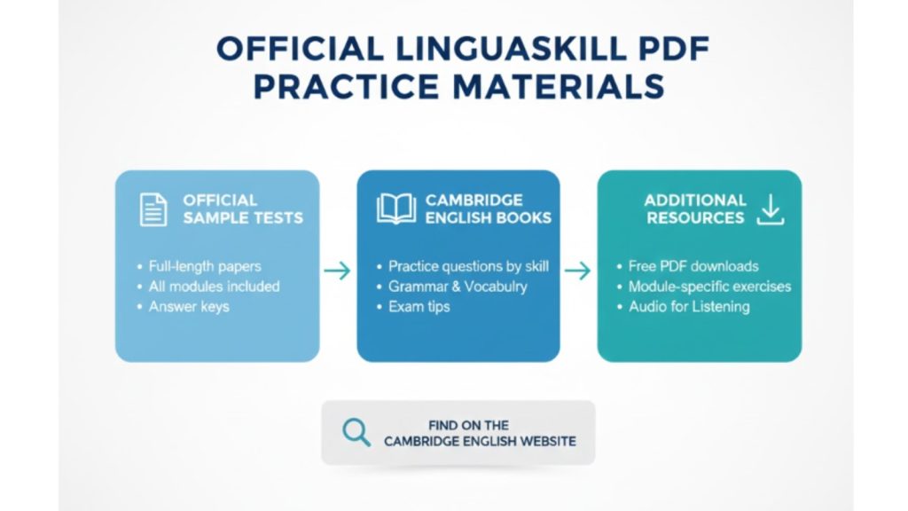 Bài tập luyện thi LinguaSkill PDF