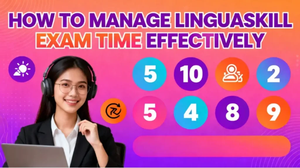 Cách Quản Lý Thời Gian Thi LinguaSkill Hiệu Quả
