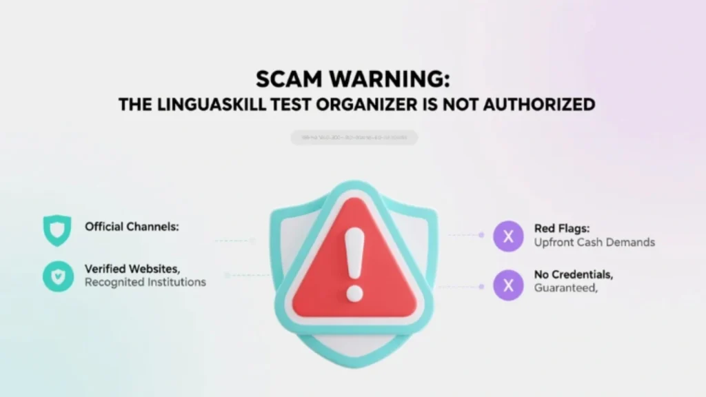 Cảnh báo lừa đảo: Đơn vị tổ chức thi LinguaSkill không được ủy quyền