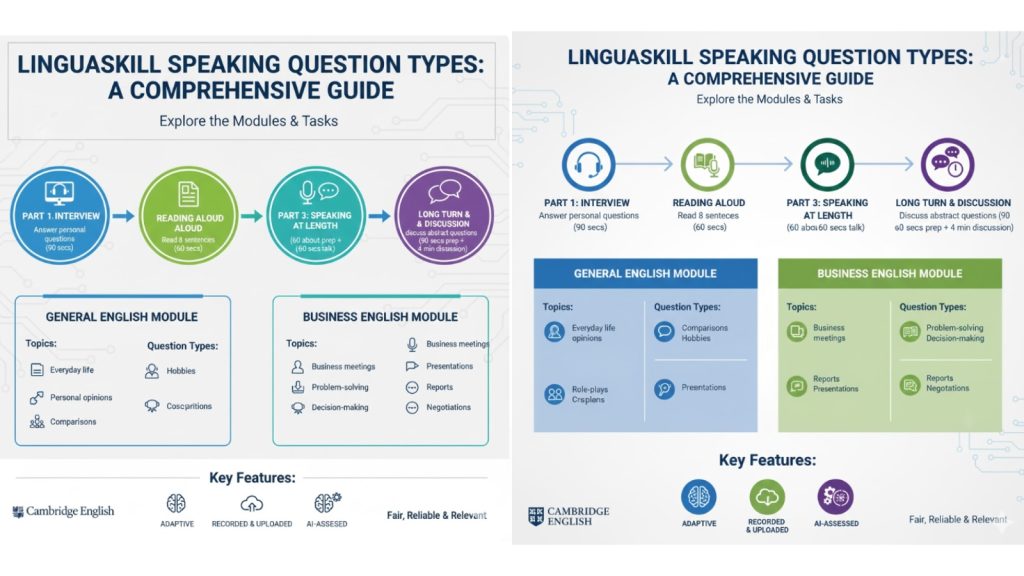 Dạng Câu Hỏi Phần Nói LinguaSkill