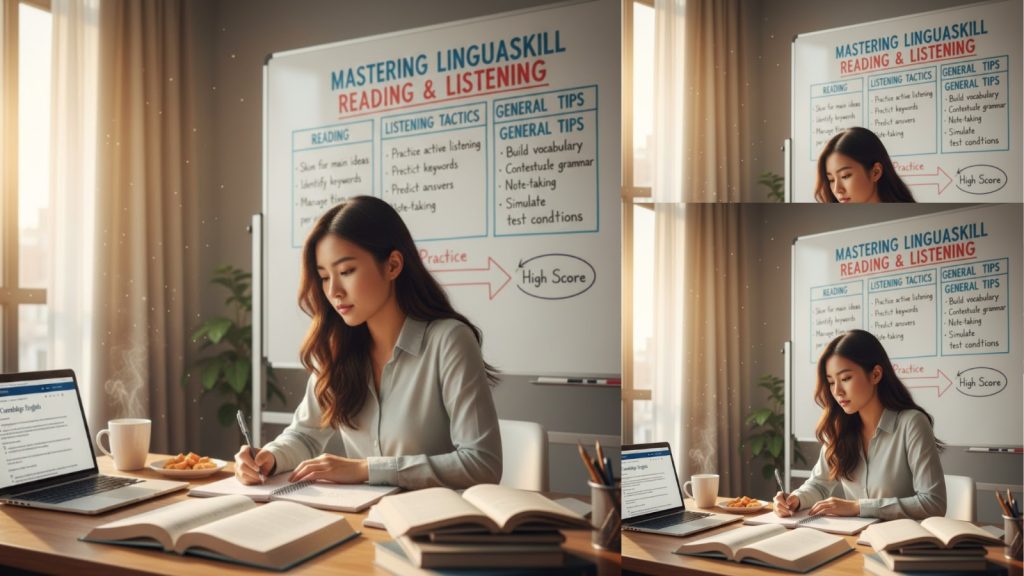 Làm thế nào để đạt điểm cao phần Reading and Listening