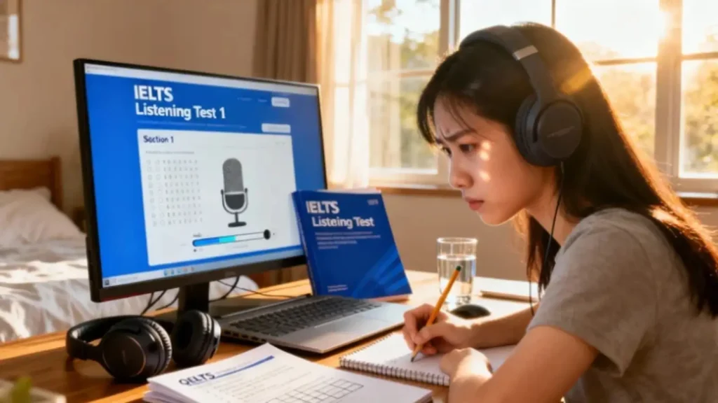 IELTS Listening Practice Test 1