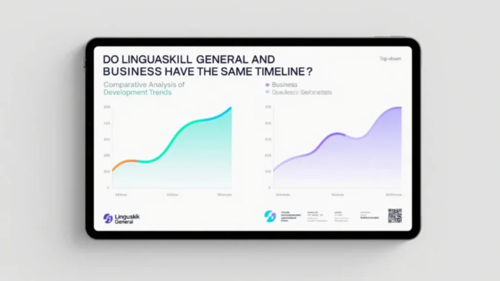 LinguaSkill General và Business có cùng thời gian không?