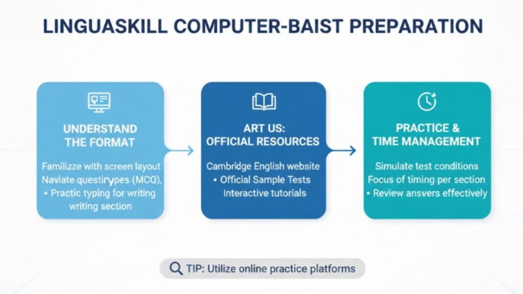 Luyện thi LinguaSkill trên máy tính (Computer-Based Test)