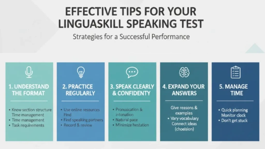 Mẹo làm bài thi Speaking LinguaSkill hiệu quả