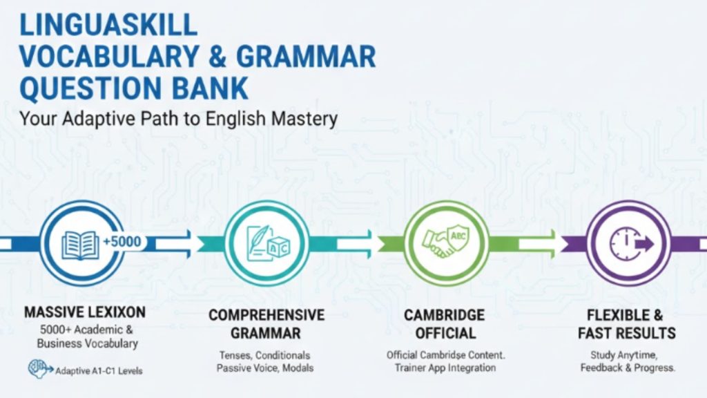 Ngân hàng từ vựng và ngữ pháp LinguaSkill
