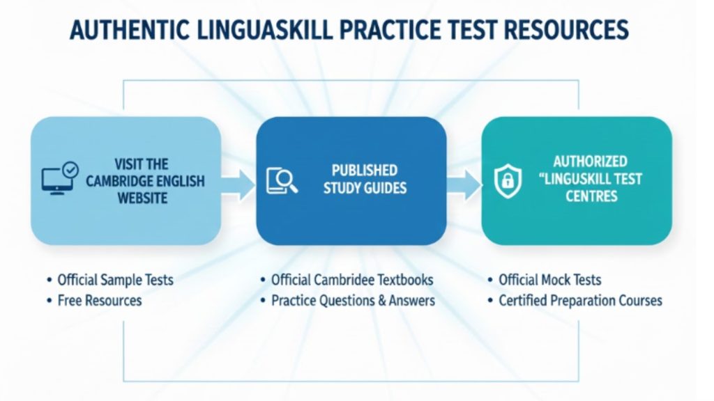 Nguồn Đề Thi Thử LinguaSkill Hợp Lệ