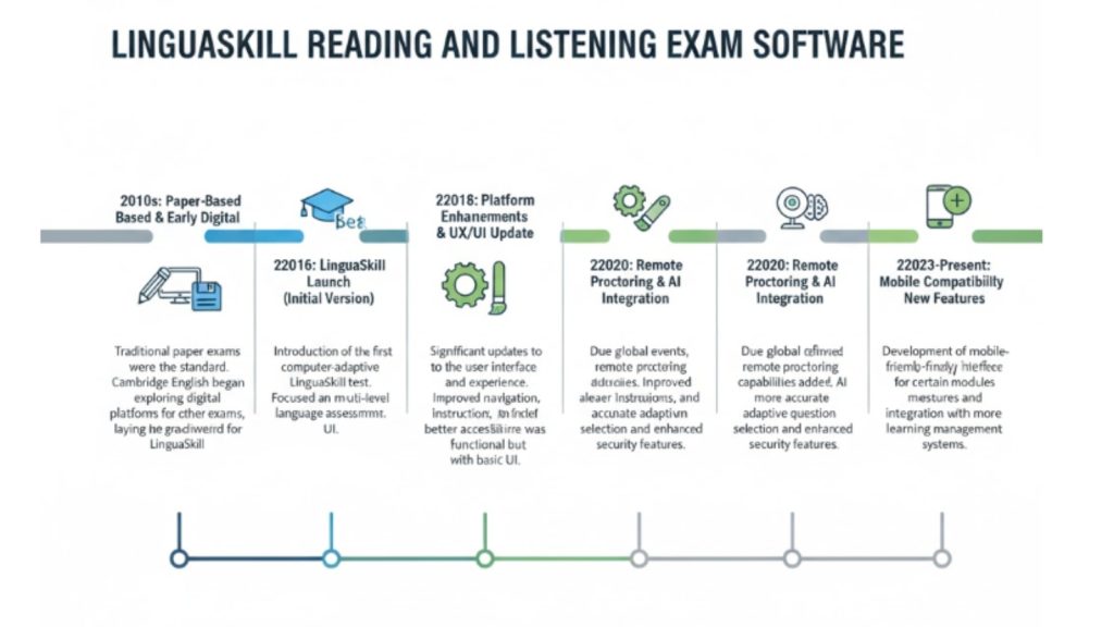 Phần mềm thi LinguaSkill Reading and Listening