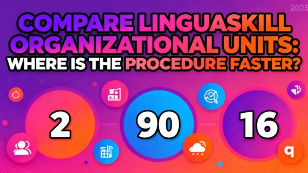 So sánh đơn vị tổ chức LinguaSkill: Nơi nào thủ tục nhanh gọn hơn?