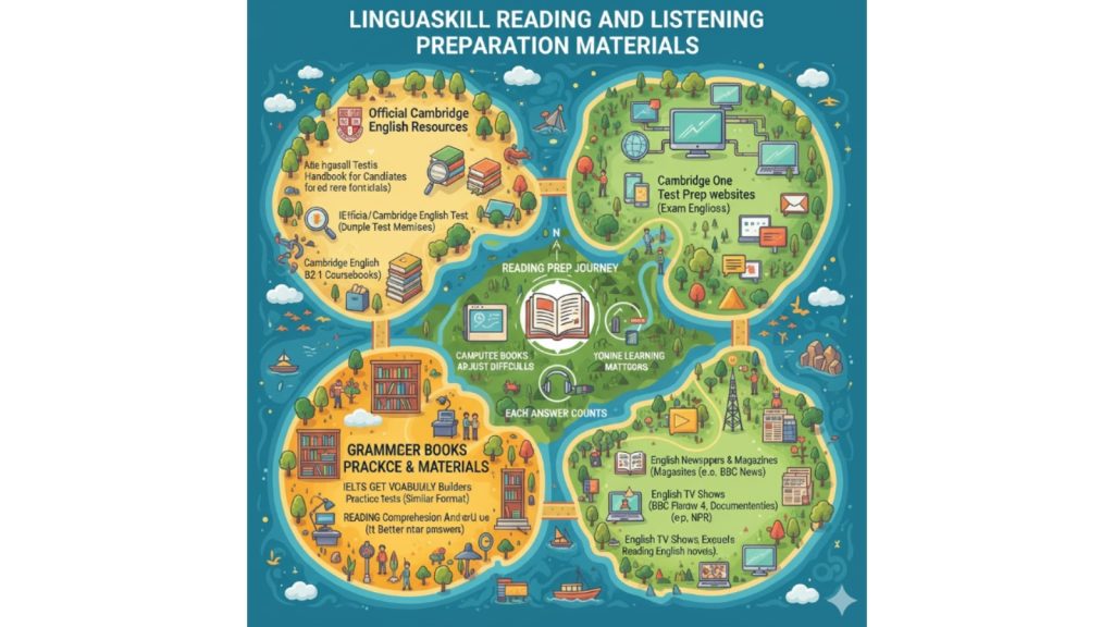 Tài liệu luyện thi LinguaSkill Reading and Listening