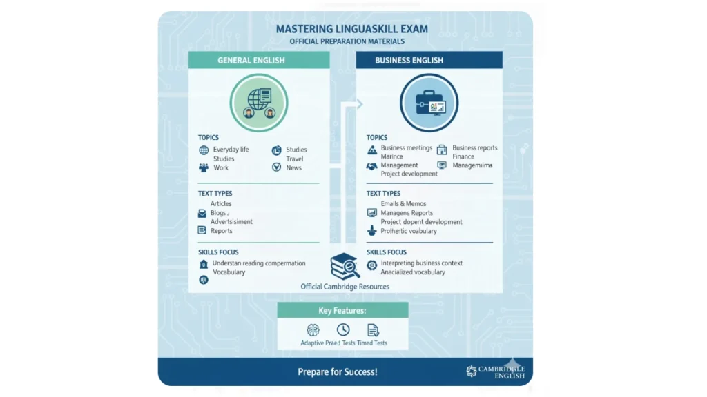 Tài liệu ôn thi LinguaSkill General/Business