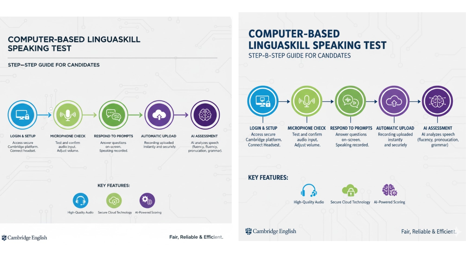 Computer Lingo Graphics Thi Speaking LinguaSkill trên máy tính (Computer-based) - Đăng ký thi ...