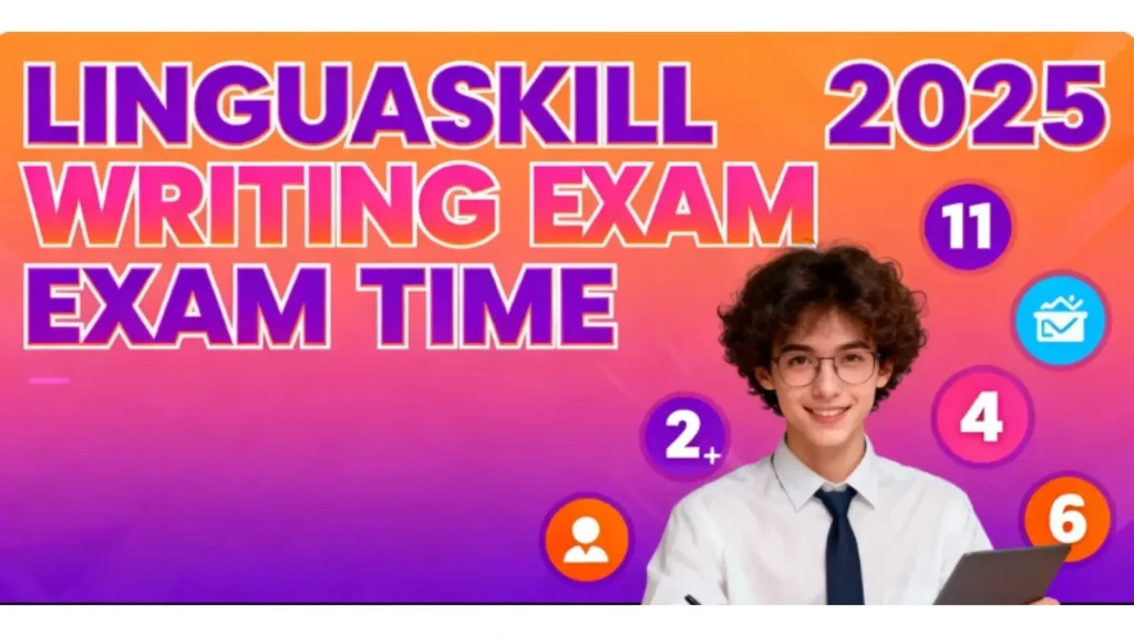 Thời gian thi LinguaSkill Writing