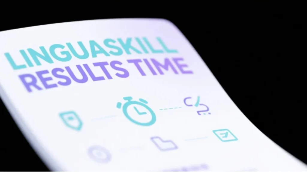 Thời Gian Trả Kết Quả Linguaskill