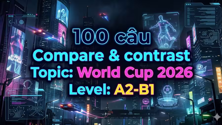 100-cau-compare-contrast-topic-world-cup-2026-level-a2-b1