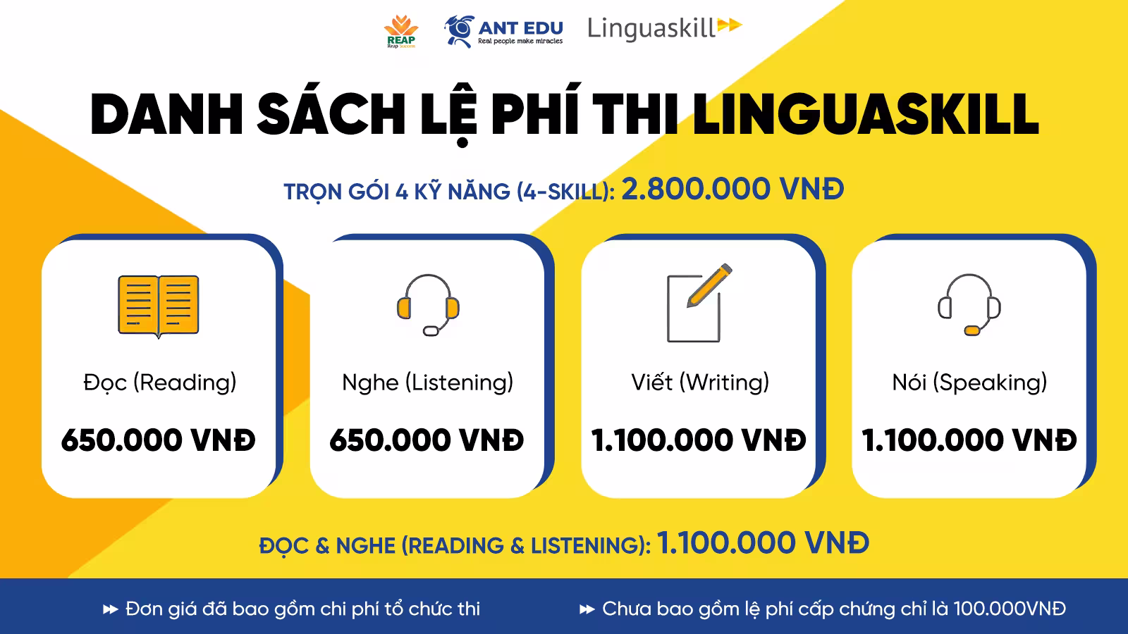 Đăng ký thi Linguaskill