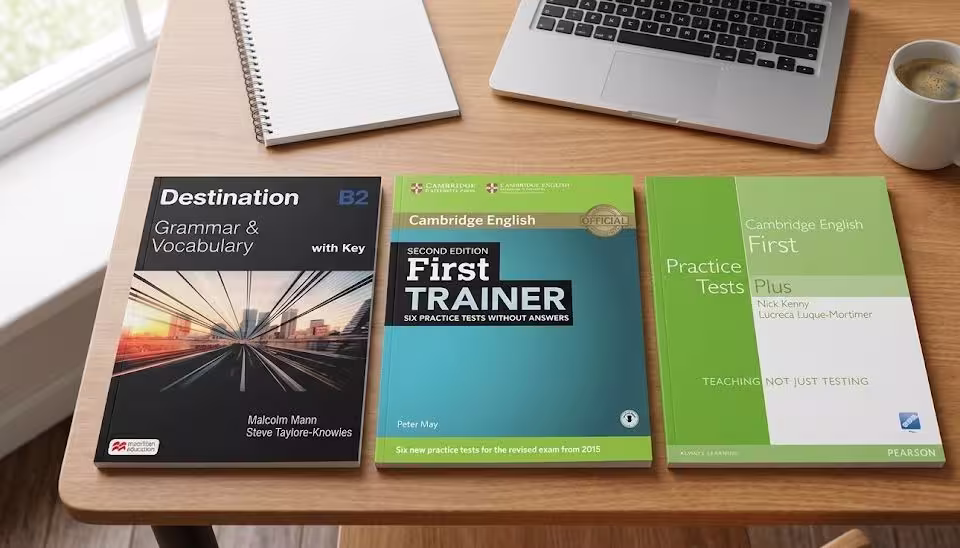 Các đầu sách luyện thi FCE chuẩn nhất từ Cambridge University Press